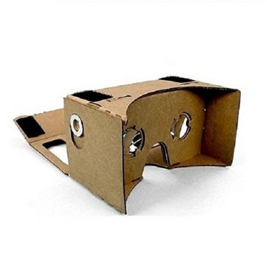 Google Virtual Reality Cardboard Complete Kit with NFC Tag