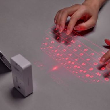 Virtual Wireless Bluetooth Laser Projection Keyboard