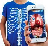 Virtuali-Tee | Educational Augmented Reality T-shirt