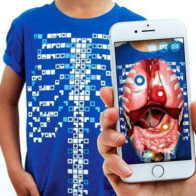 Virtuali-Tee | Educational Augmented Reality T-shirt