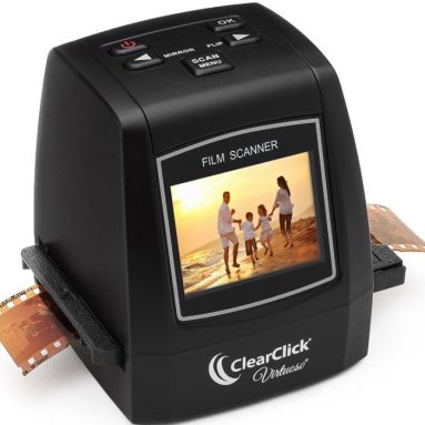 Virtuoso Film and Slide Scanner with PhotoPad Software