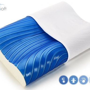 Arctic Gel Contour Pillow with COOLMAX Cover