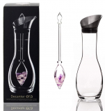 VitaJuwel Era GemWater Decanter and Crystal Gemstone Vial – Wellness