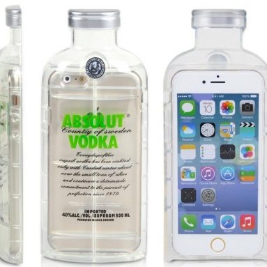 Bottle Alcohol Case Cover for Iphone 6