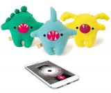 Voice chat smart toy lets kids stay connected to you