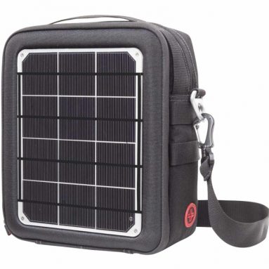 Voltaic Switch 6-Watt Solar Charger and 4,000mAh Rechargable Battery
