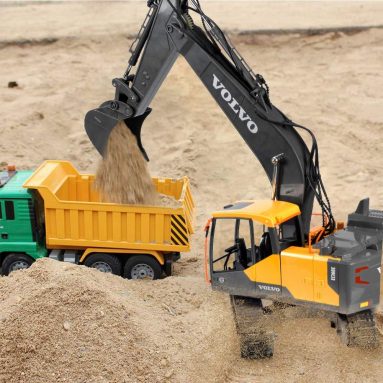Volvo RC Excavator 3 in 1 Remote Control ONETOPU Truck Full Functional