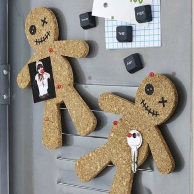 Voodoo Cork Board Set