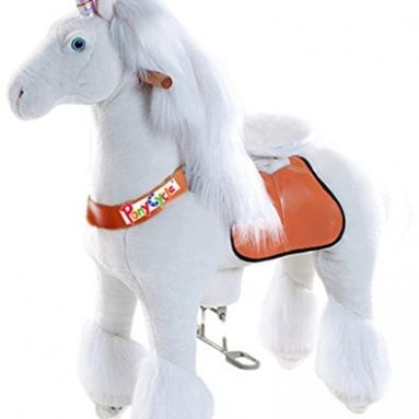 Vroom Rider X Ponycycle Ride-On Unicorn