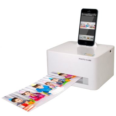Vupoint Photo Cube Color Printer