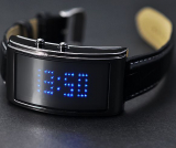 LED Watch for Ladies with Scrolling Text