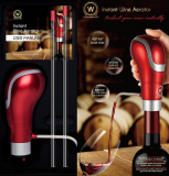 WAERATOR Instant Electric Wine Aerator Dispenser Decanter