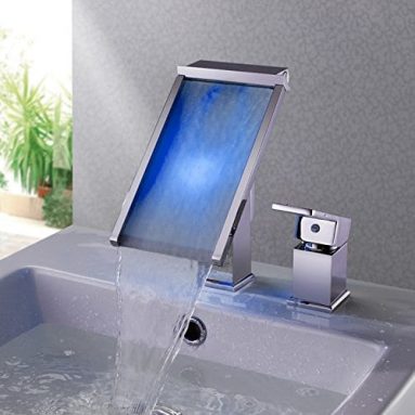 WATER TOWER Modern Sink Taps with Brass Faucet Body