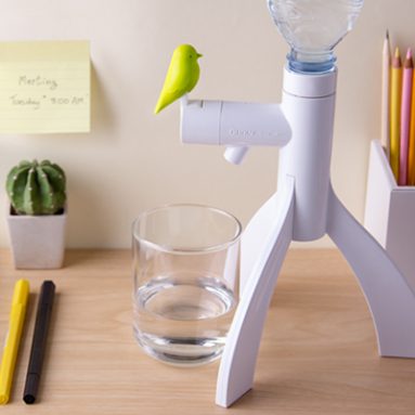 THIRSTY BIRD WATER DISPENSER