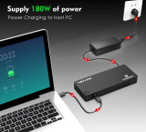 WAVLINK Thunderbolt 3 Docking Station with 85W Charging