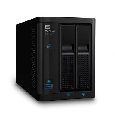 Cyber Monday: WD 12TB My Cloud Pro Series PR2100 Network Attached Storage