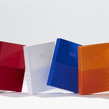 WD 4TB Black My Passport  Portable External Hard Drive – USB 3.0