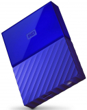 WD 4TB Blue My Passport  Portable External Hard Drive – USB 3.0