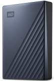 WD 4TB My Passport Ultra Blue Portable External Hard Drive