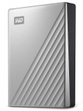 WD 4TB My Passport Ultra for Mac Silver Portable External Hard Drive