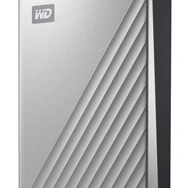 WD 4TB My Passport Ultra for Mac Silver Portable External Hard Drive