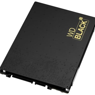 WD Black2 Dual Drive 2.5″ 120 GB SSD 1 TB HDD Kit