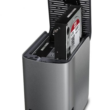 WD My Book Duo 8TB dual-drive, high-speed premium RAID storage