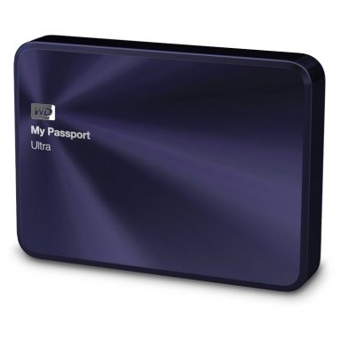 WD My Passport Ultra Metal Edition 2 TB Navy