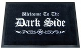 WELCOME TO THE DARK SIDE DOORMAT