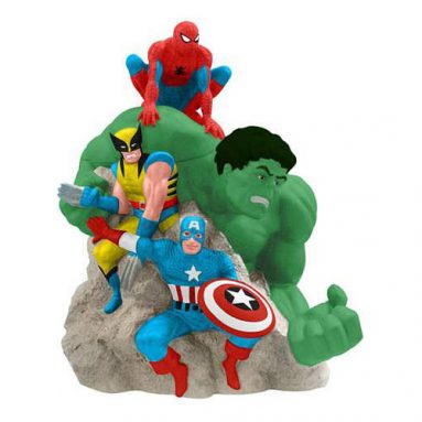 Marvel Superheroes Cookie Jar