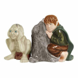 Lord of the Rings Gollum and Samwise Salt and Pepper Shakers