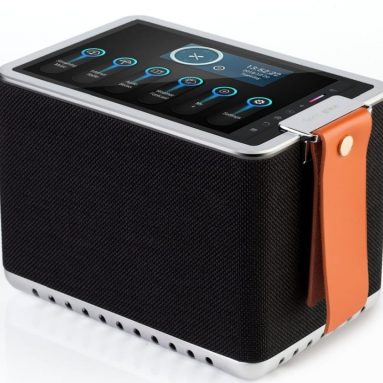 WIFI Internet Radio Bluetooth Speaker with 8″ High Definition Touchscreen