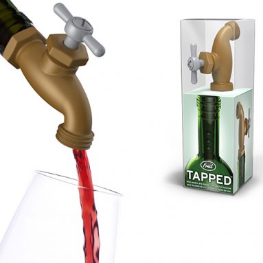 WINE AERATOR and STOPPER