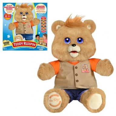 Teddy Ruxpin Storytelling 14-Inch Plush