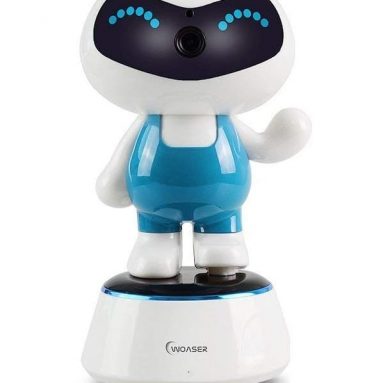 WOASER Robot Wireless Wifi 1.3MP IP Camera Baby Monitor Night Vision Security Camera