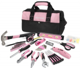 WORKPRO 75-Piece Pink Tool Set