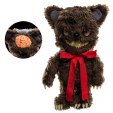 Krampus Klaue Teddy Bear Plush