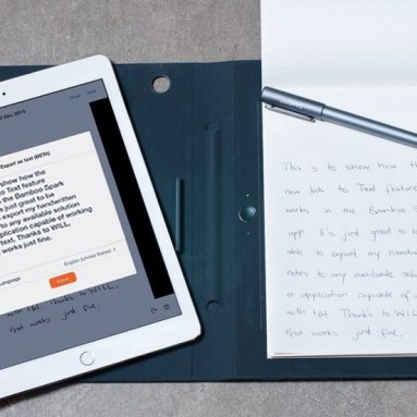 Wacom Bamboo Spark with Tablet Sleeve