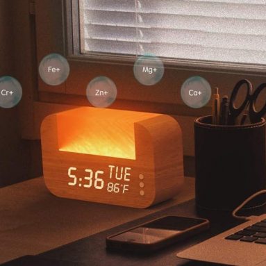 Wake-Up Light with Himalayan Salt