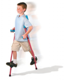 Walkaroo Xtreme Steel Balance Stilts with Height Adjustable Vert Lifters