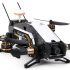 Wifi FPV 2.4Ghz RC Headless Quadcopter Drone UFO with 720P HD Camera, Ios & Android Phone Control