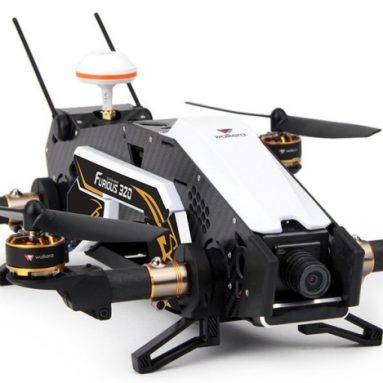 Walkera Furious 320 BNF FPV RC Racing Quadcopter Basic Version w1080P CameraOSD