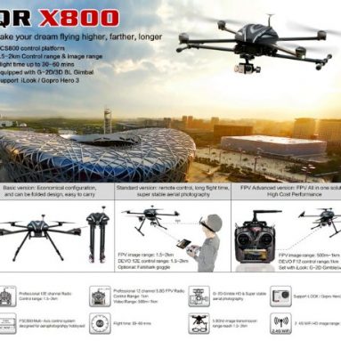 Walkera GPS Carbon Fiber FPV Professional Aerial Photography