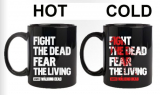 Walking Dead Fight the Dead Fear the Living Disappearing Mug