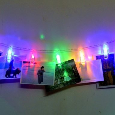 Wall Decorative LED Photo Clips String Fairy Lights