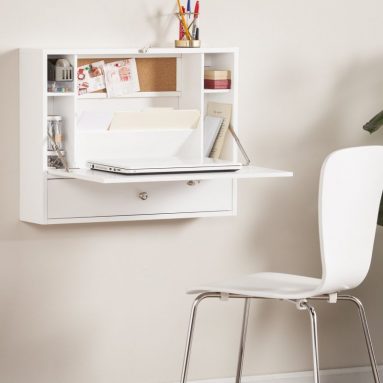 Wall Mount Folding Laptop Desk