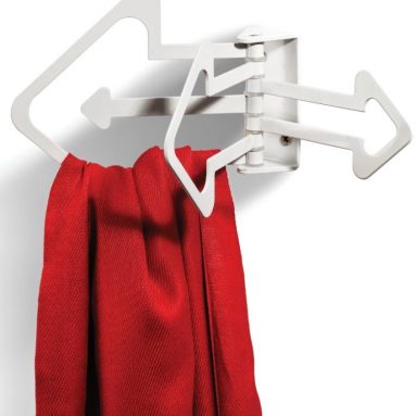 Wall-Mount Hinged Multi Hook