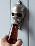 Wall Mount Skull Bottle Opener