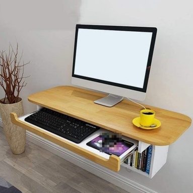 Wall-Mounted Computer Desk