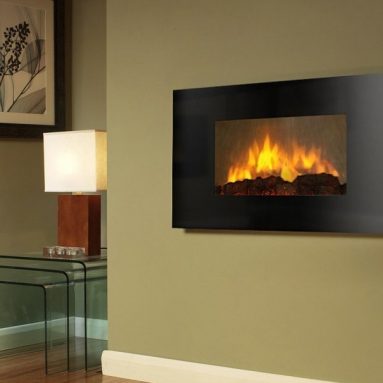 83% Discount: Wall Mounted Electric Fireplace Control Remote Heater